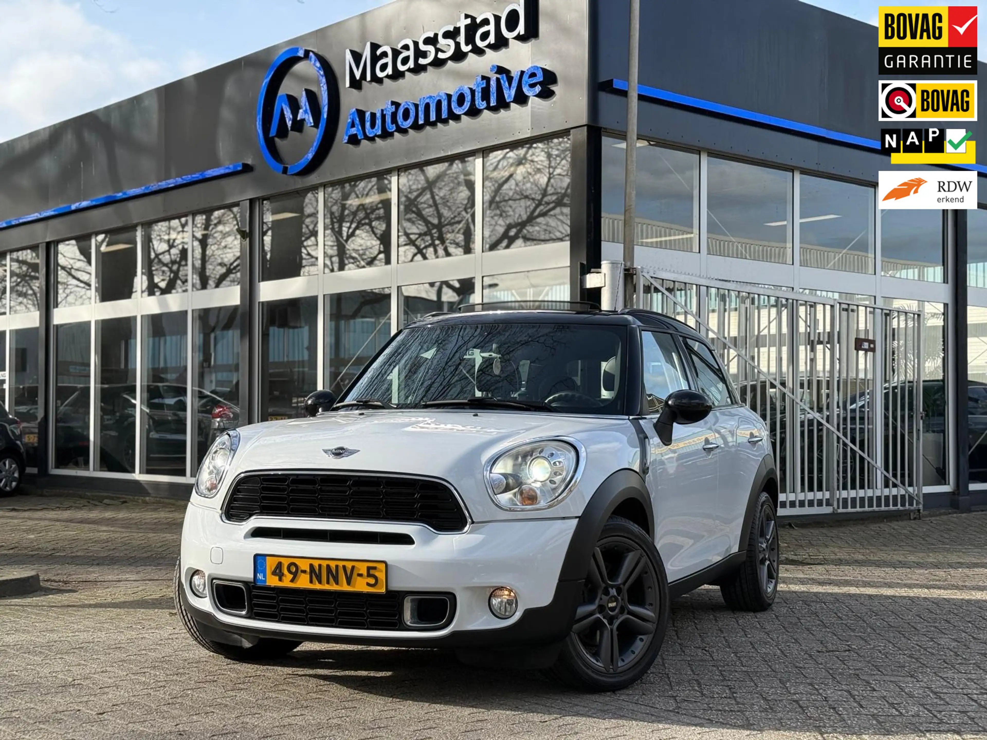 MINI Cooper S Countryman Mini 1.6 ALL4 Chili Automaat Pano Dual Color All W