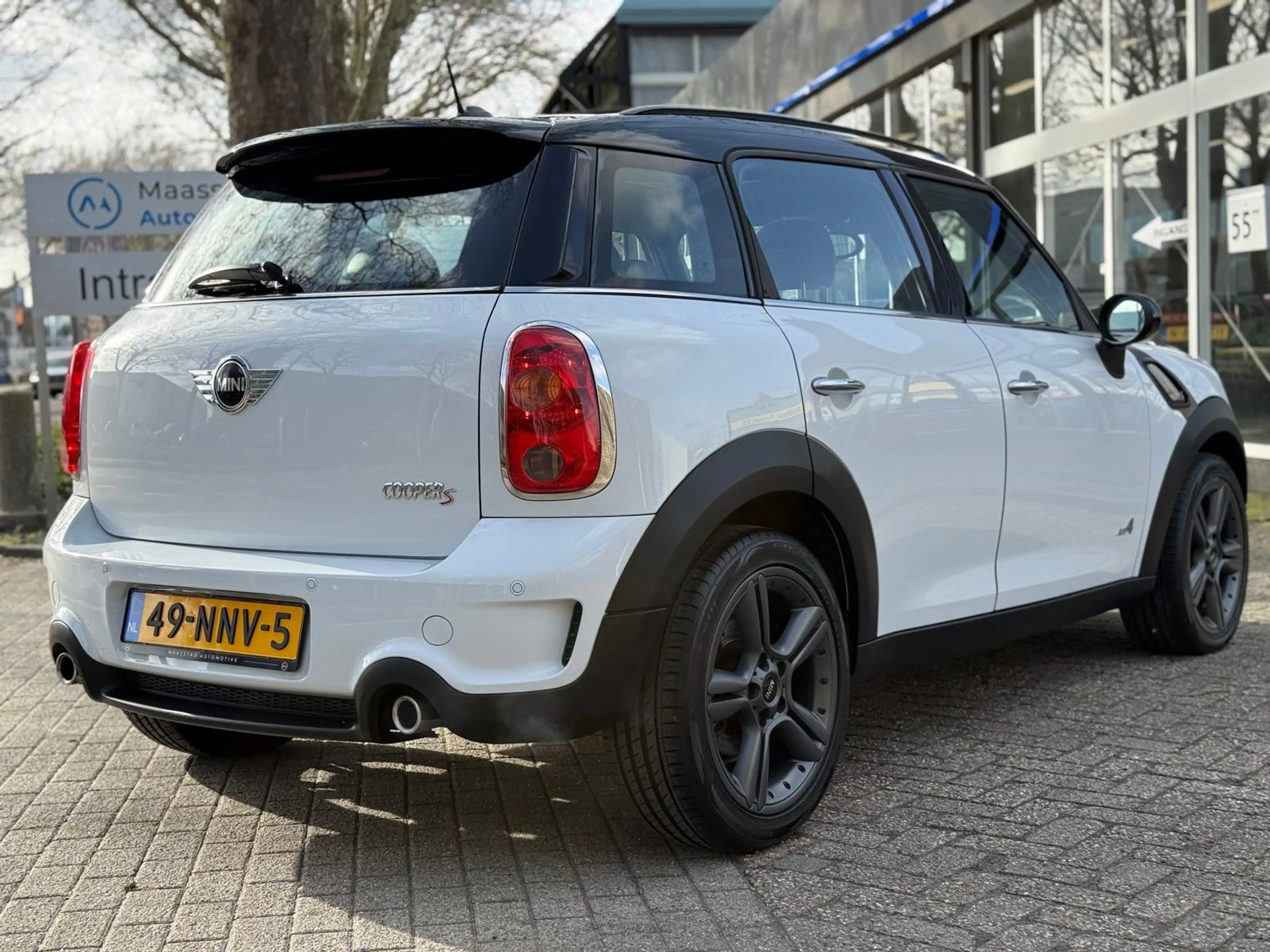MINI Cooper S Countryman Mini 1.6 ALL4 Chili Automaat Pano Dual Color All W — photo 12