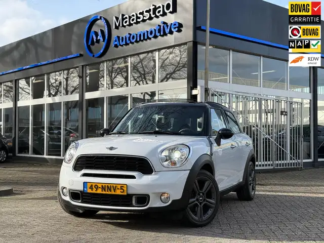MINI Cooper S Countryman Mini 1.6 ALL4 Chili Automaat Pano Dual Color All W