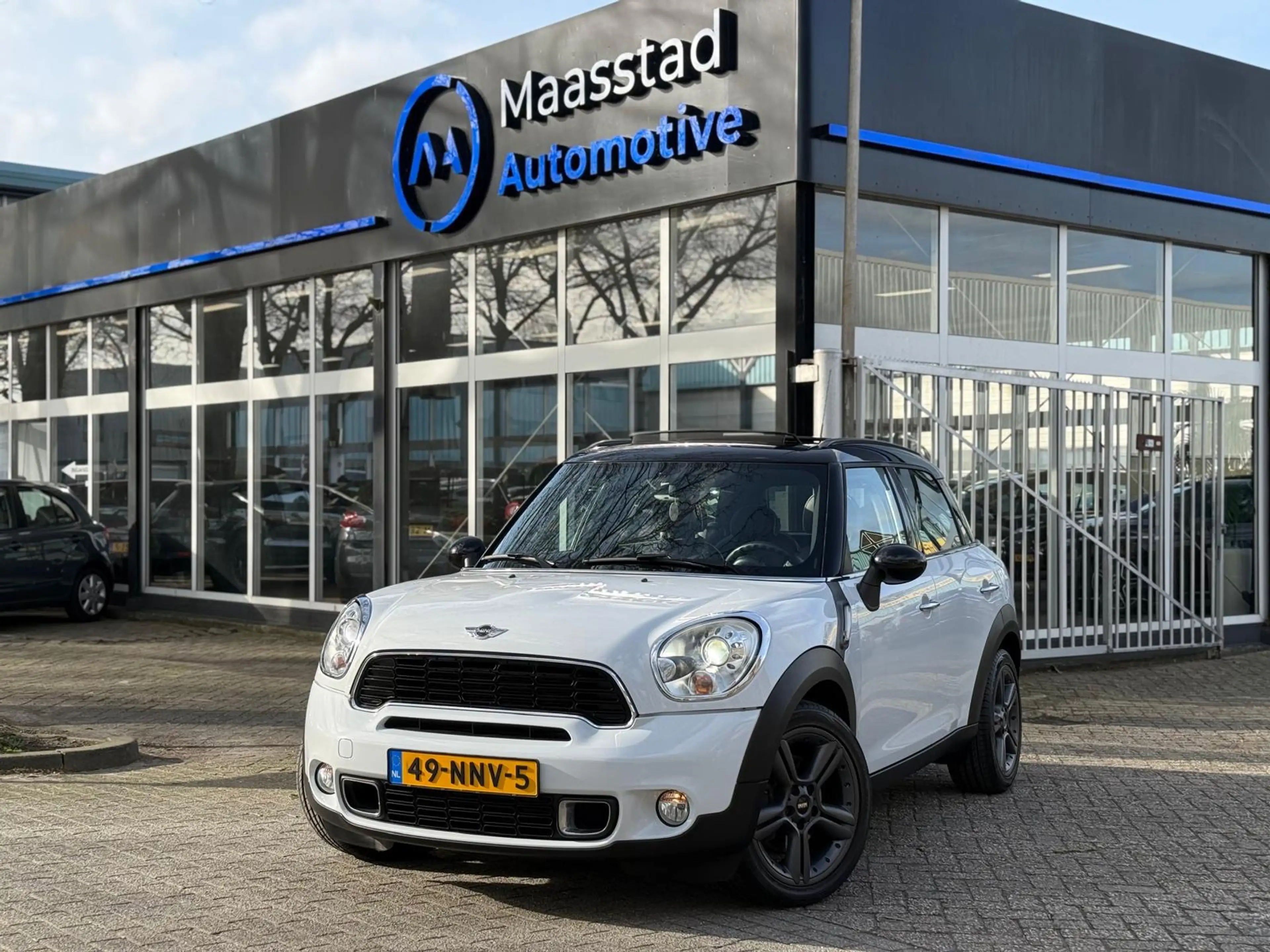 MINI Cooper S Countryman Mini 1.6 ALL4 Chili Automaat Pano Dual Color All W — photo 44