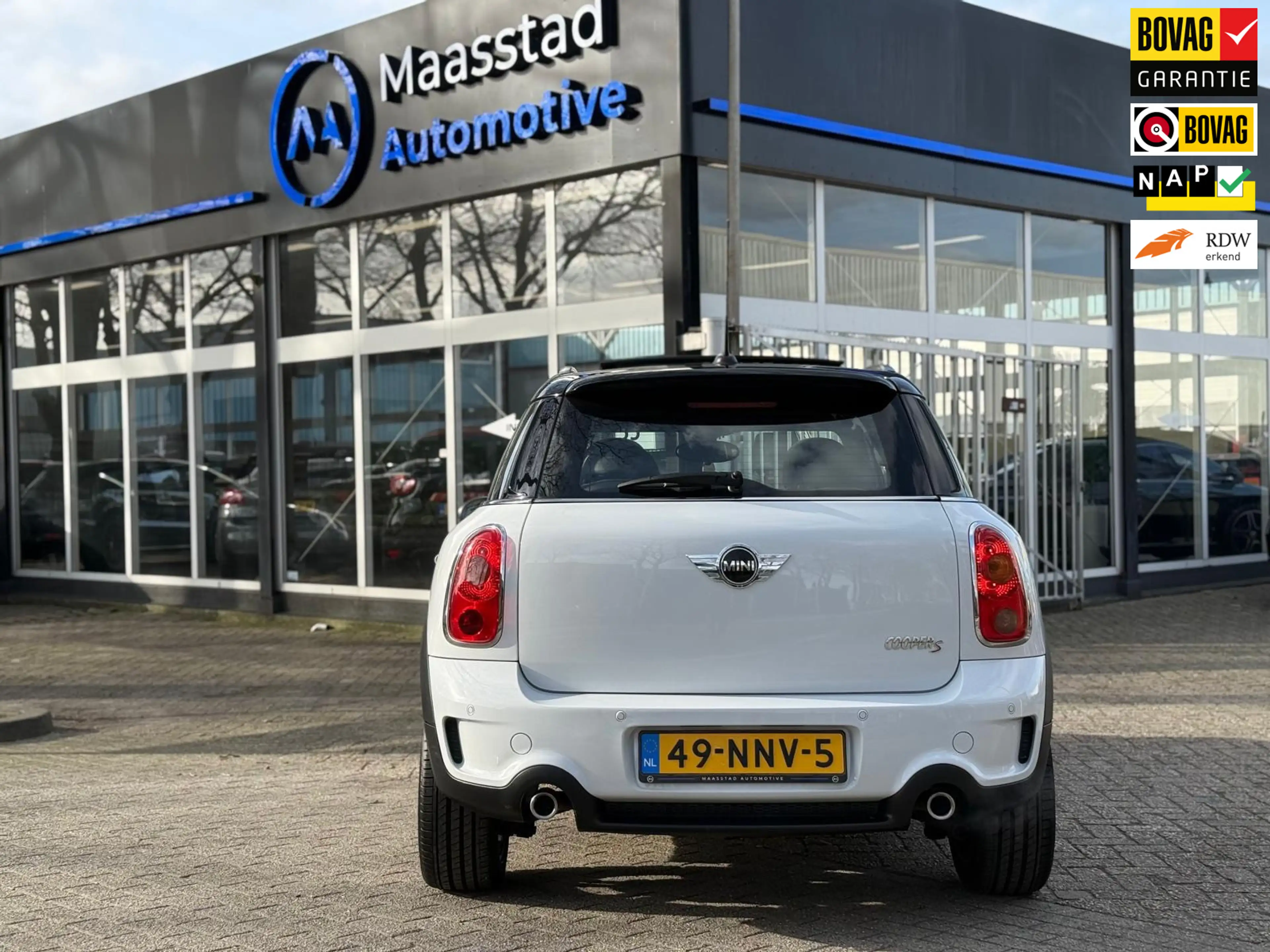 MINI Cooper S Countryman Mini 1.6 ALL4 Chili Automaat Pano Dual Color All W — photo 45
