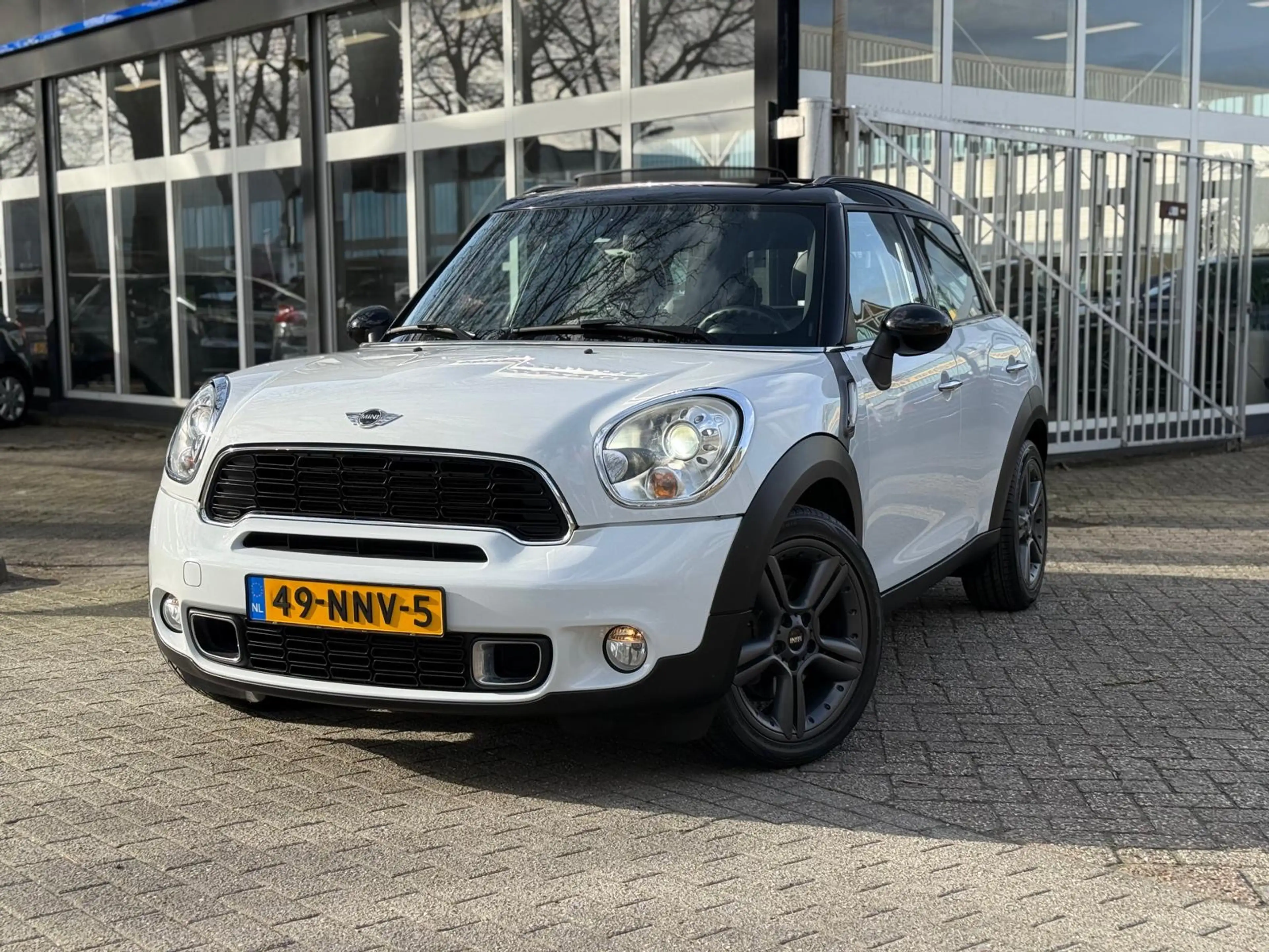 MINI Cooper S Countryman Mini 1.6 ALL4 Chili Automaat Pano Dual Color All W — photo 18