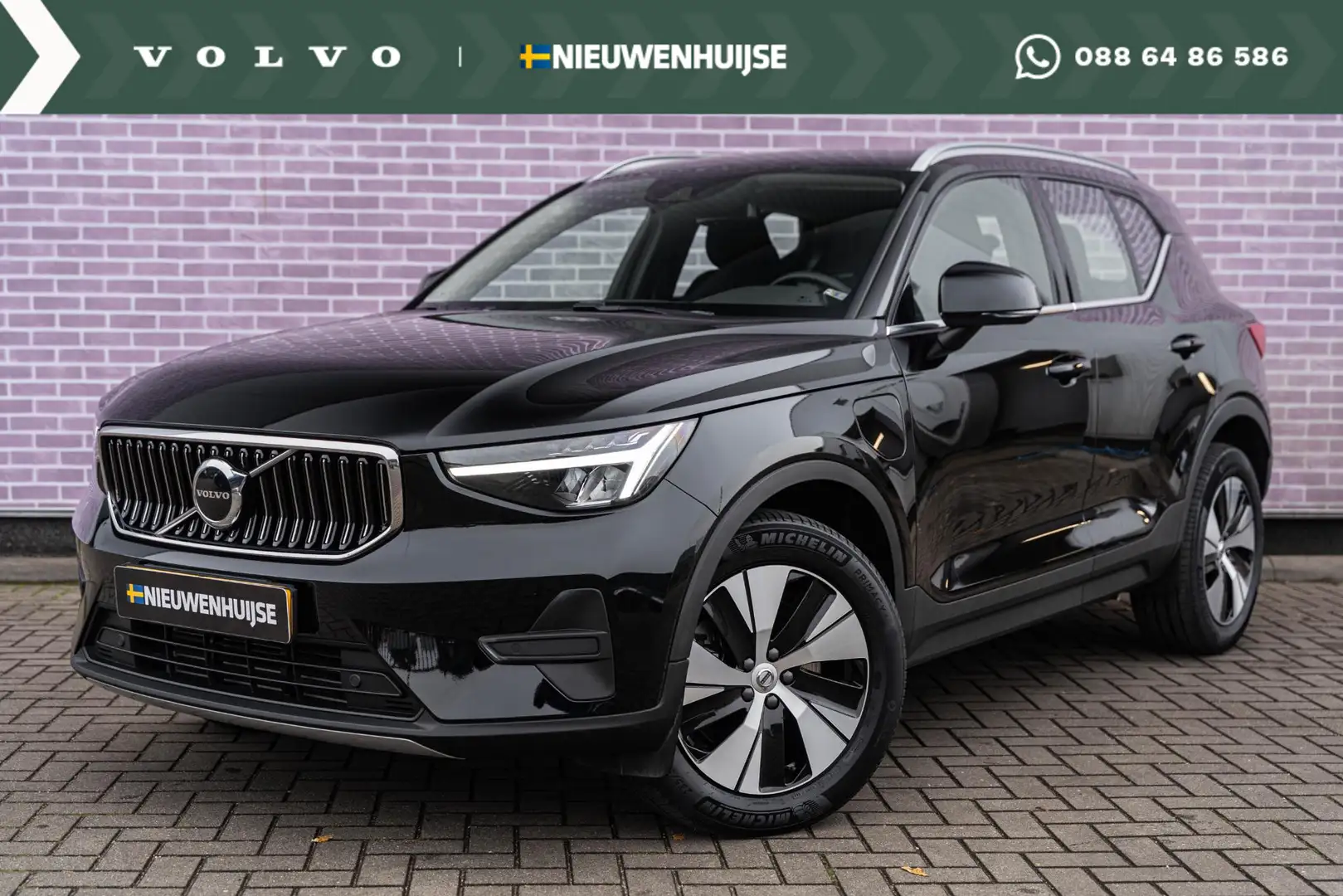 Volvo XC40 1.5 T4 Recharge Inscription | Camera | Cruise Cont Zwart - 1