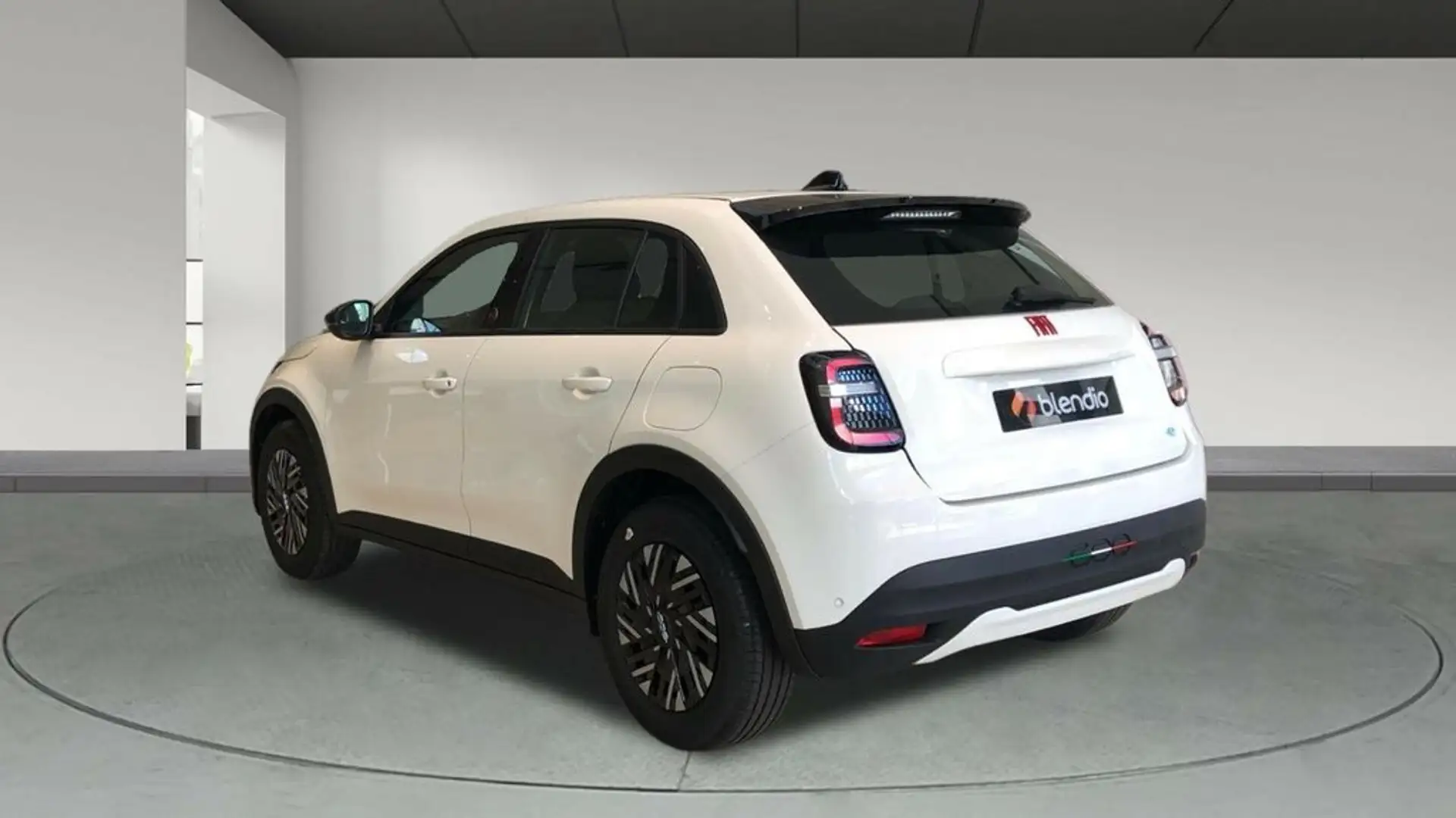 Fiat 600 BEV 54KWH RED 156CV 5P Blanco - 1