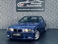 BMW M3 E36 CABRIO-LEDER-NAVI-TEMPOMAT-1HAND Bleu - thumbnail 3