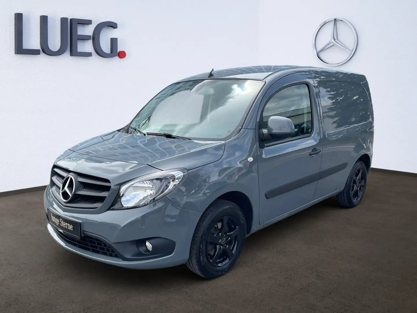 Mercedes-Benz Citan 111 CDI Kasten Lang KAM SHZ 2xKlima AHK Szary - 2