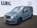 Mercedes-Benz Citan 111 CDI Kasten Lang KAM SHZ 2xKlima AHK Сірий - thumbnail 2