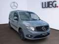 Mercedes-Benz Citan 111 CDI Kasten Lang KAM SHZ 2xKlima AHK Сірий - thumbnail 6