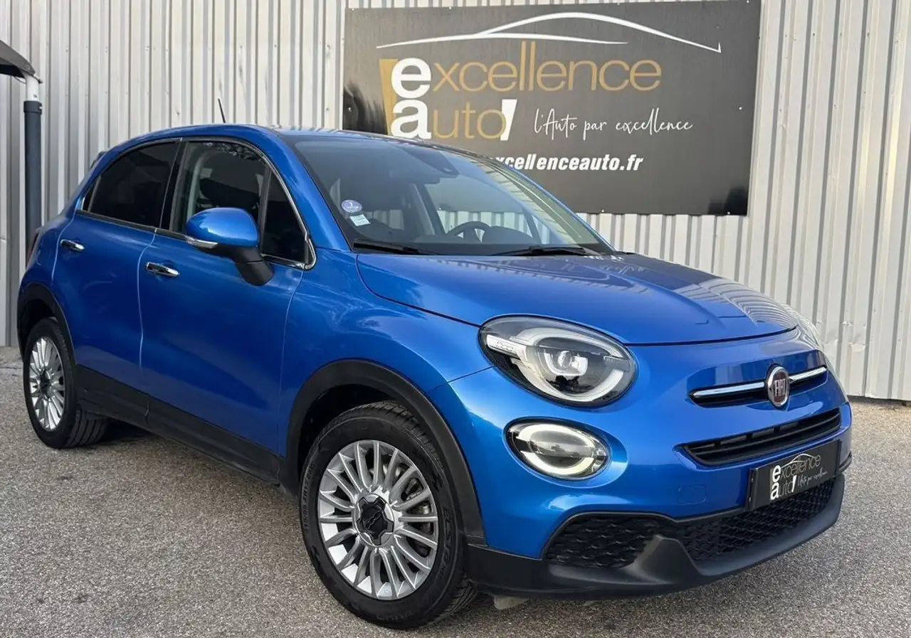 Fiat 500X 1.0 FIREFLY TURBO T3 120CH S-DESIGN