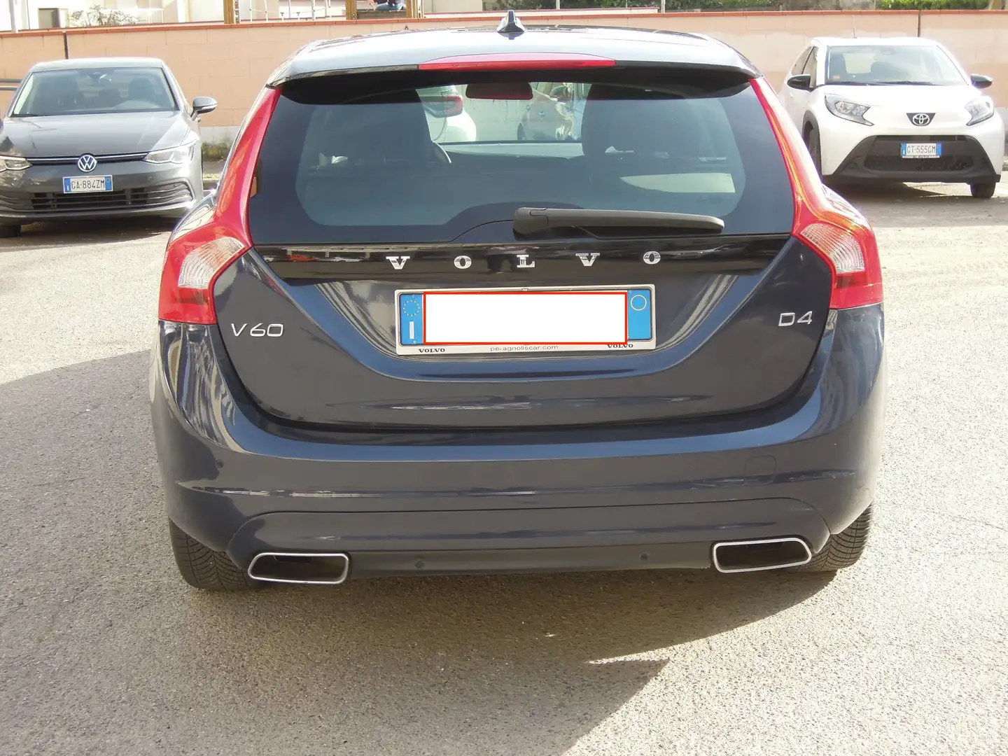 Volvo V60 V60 2.0 d4 Momentum geartronic Blu/Azzurro - 2