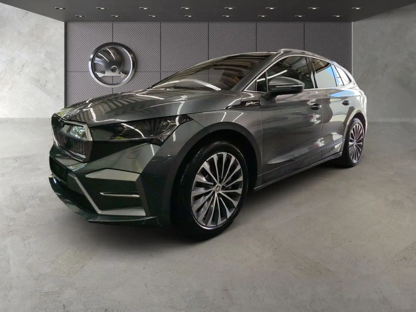 Skoda Enyaq Navi LED Grau - 2