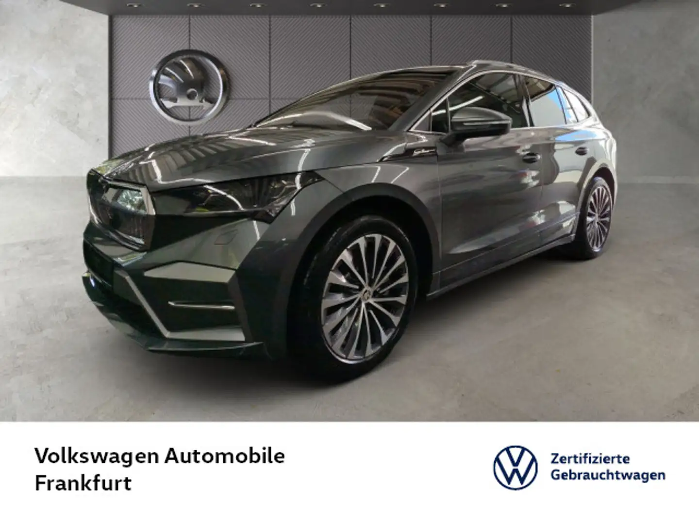 Skoda Enyaq Navi LED Grau - 1