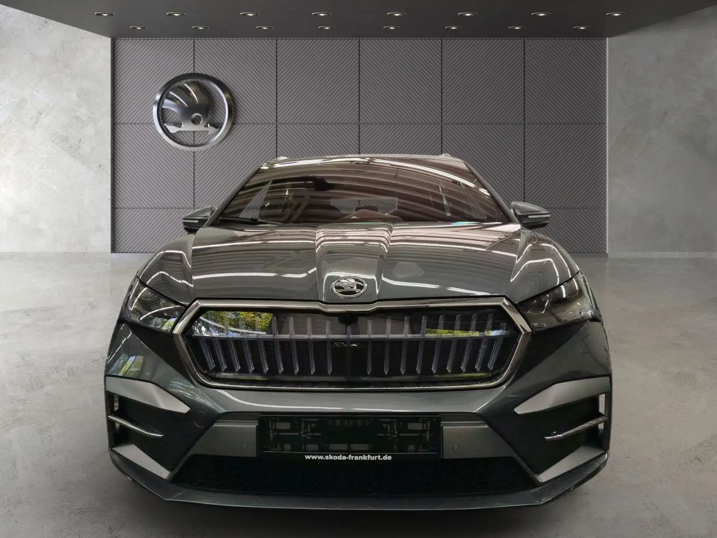 Skoda Enyaq Navi LED Grau - 2