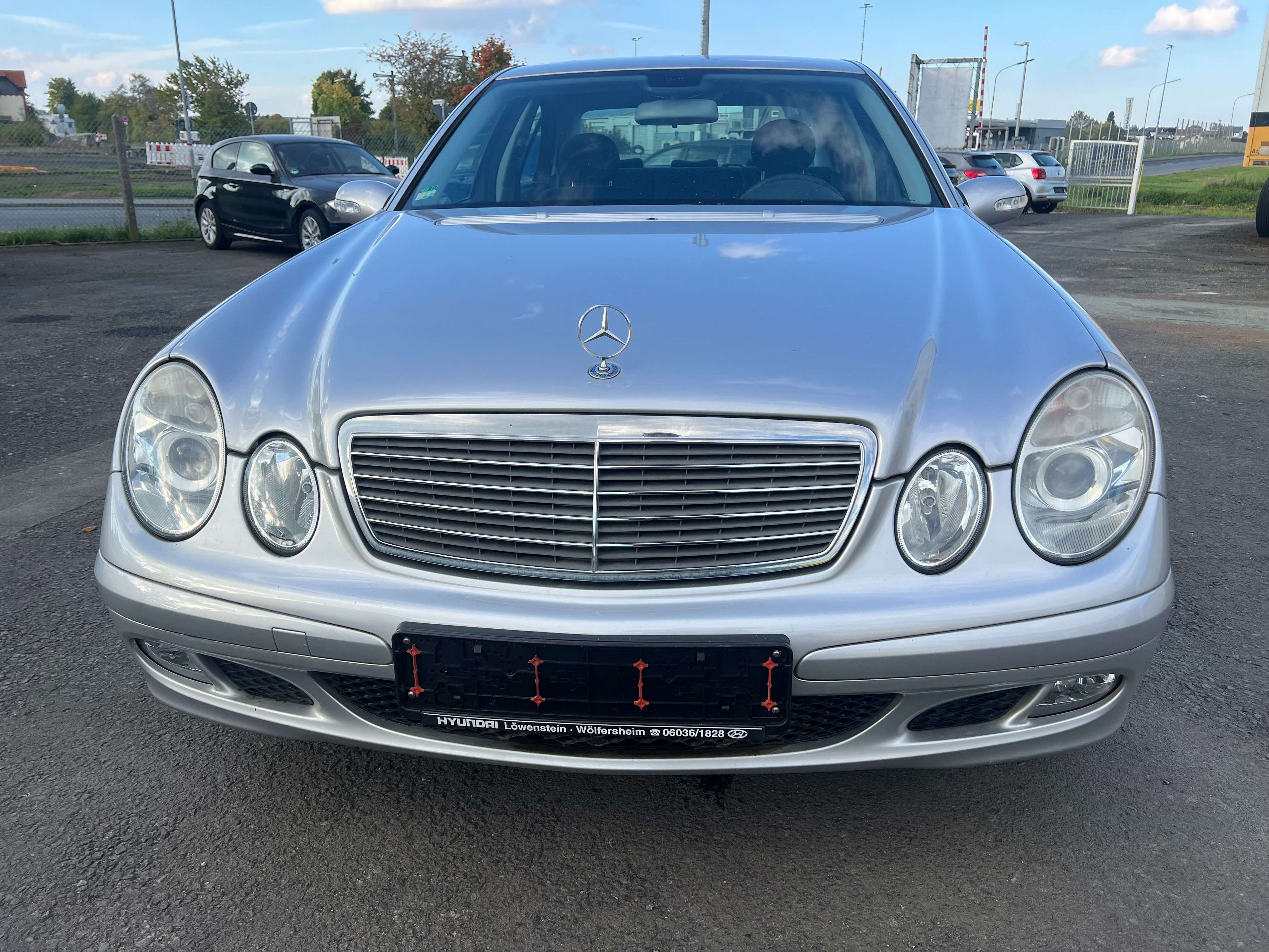 Second hand Mercedes Benz E-Class 