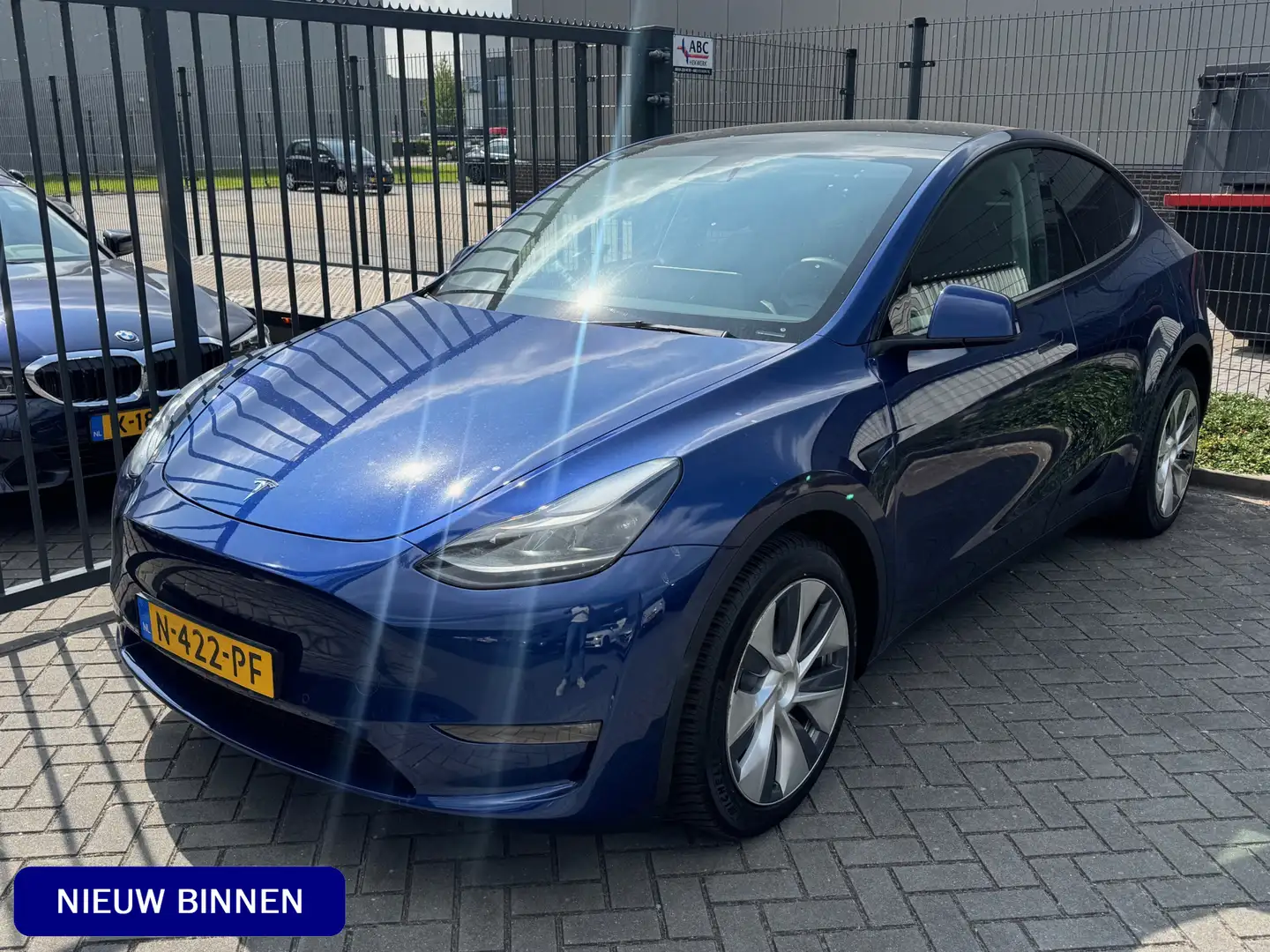 Tesla Model Y Long Range AWD 75 kWh | Full Self Driving 3 | 1e E Blauw - 1