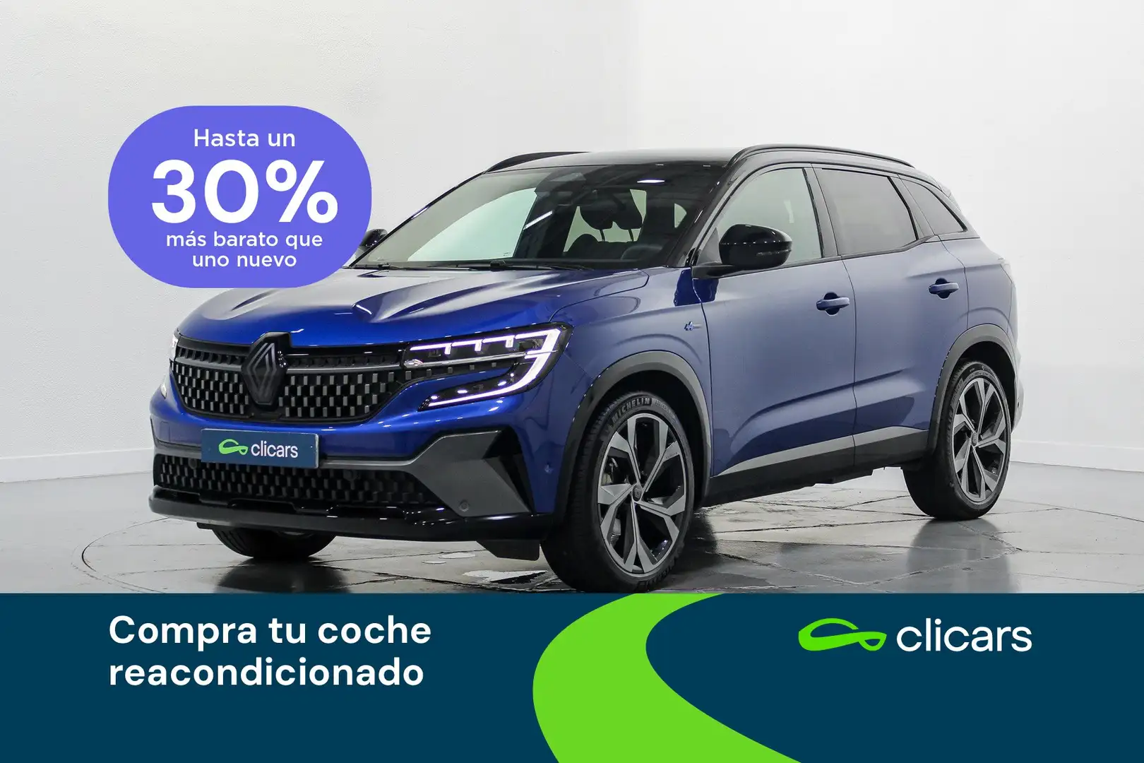 Renault Austral 1.3 TCe Mild Hybrid Techno Esprit Alpine CVT 116kW Albastru - 1