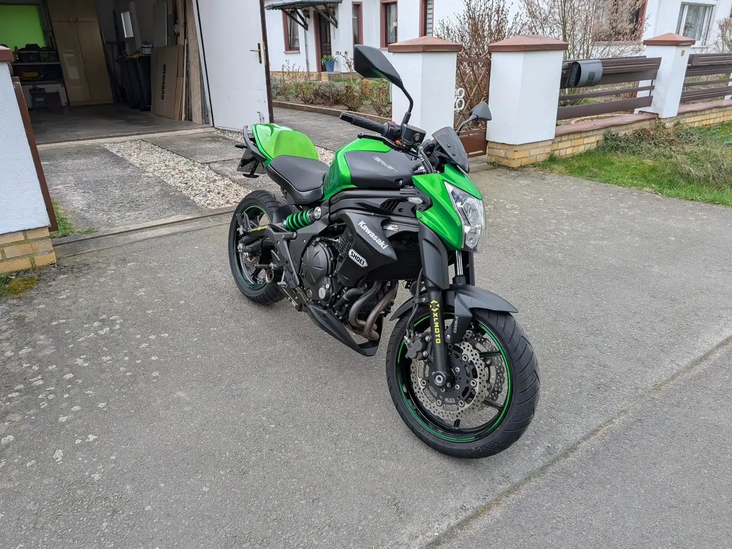 Kawasaki ER - 6 N Yeşil - 1