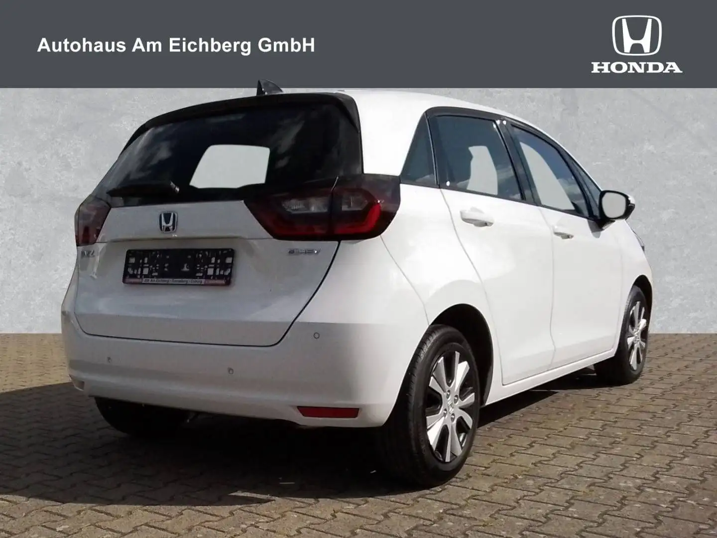 Honda Jazz Hybrid 1.5 e CVT Elegance Blanc - 2