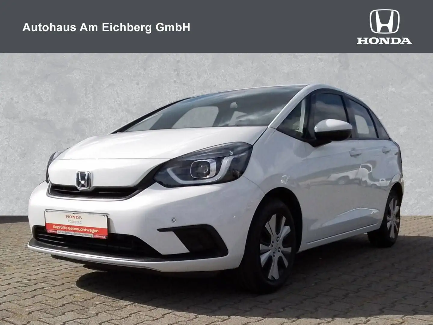 Honda Jazz Hybrid 1.5 e CVT Elegance Blanc - 1