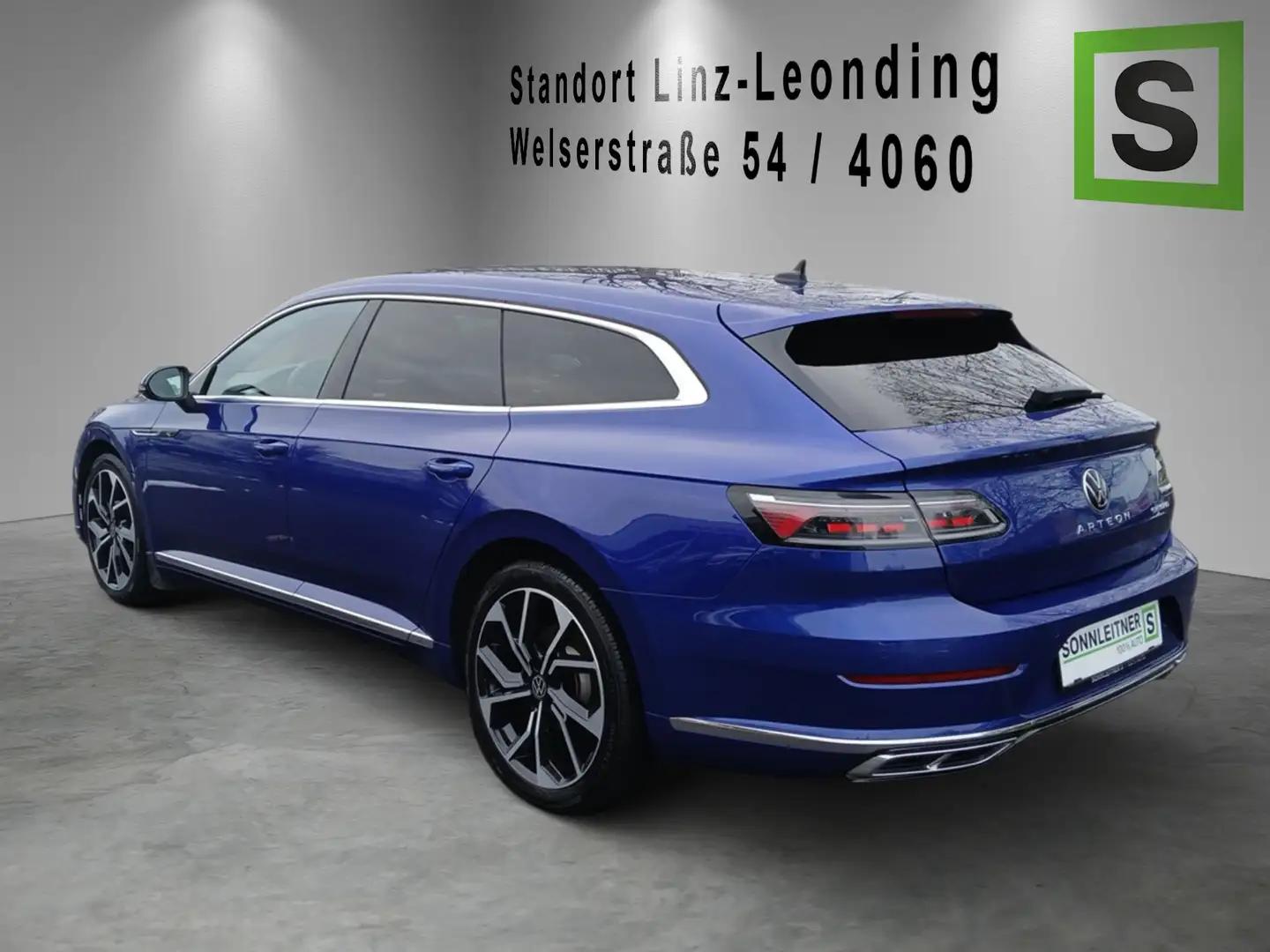 Volkswagen Arteon ARTEON R-Line 1,4 TSI eHybrid Blau - 2