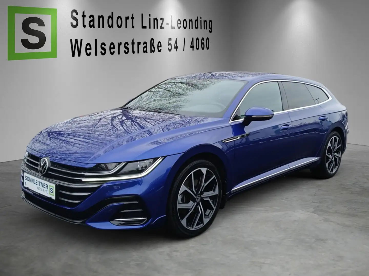 Volkswagen Arteon ARTEON R-Line 1,4 TSI eHybrid Blauw - 1