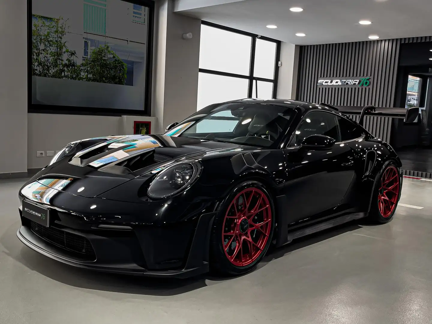 Porsche 992 911 Coupe 4.0 GT3 RS auto " SOLO 796 KM!!! " Nero - 1