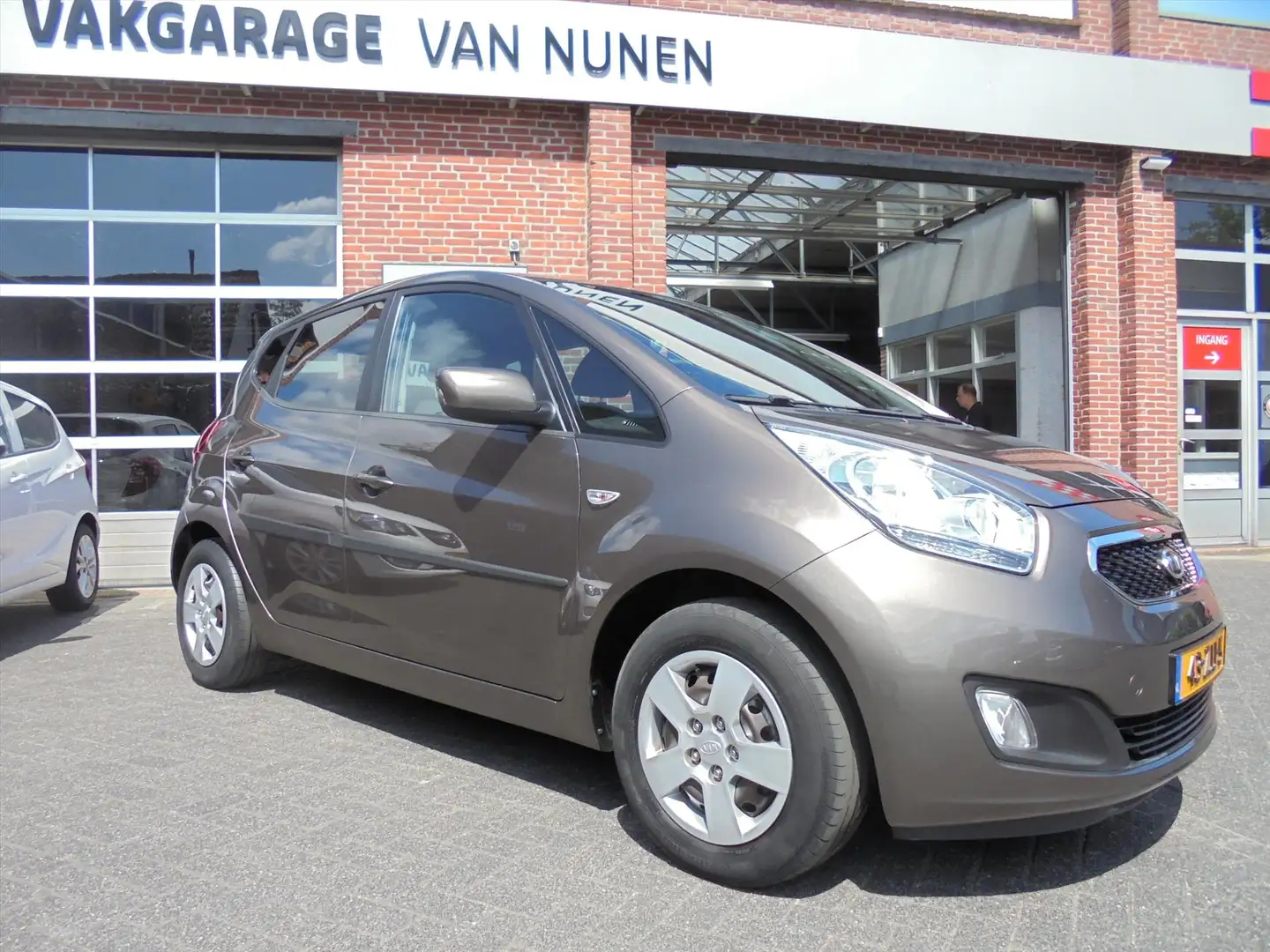 Kia Venga 1.4 Plus Pack||Airco||Camera||Cruise||Trekhaak||Ri Bruin - 1