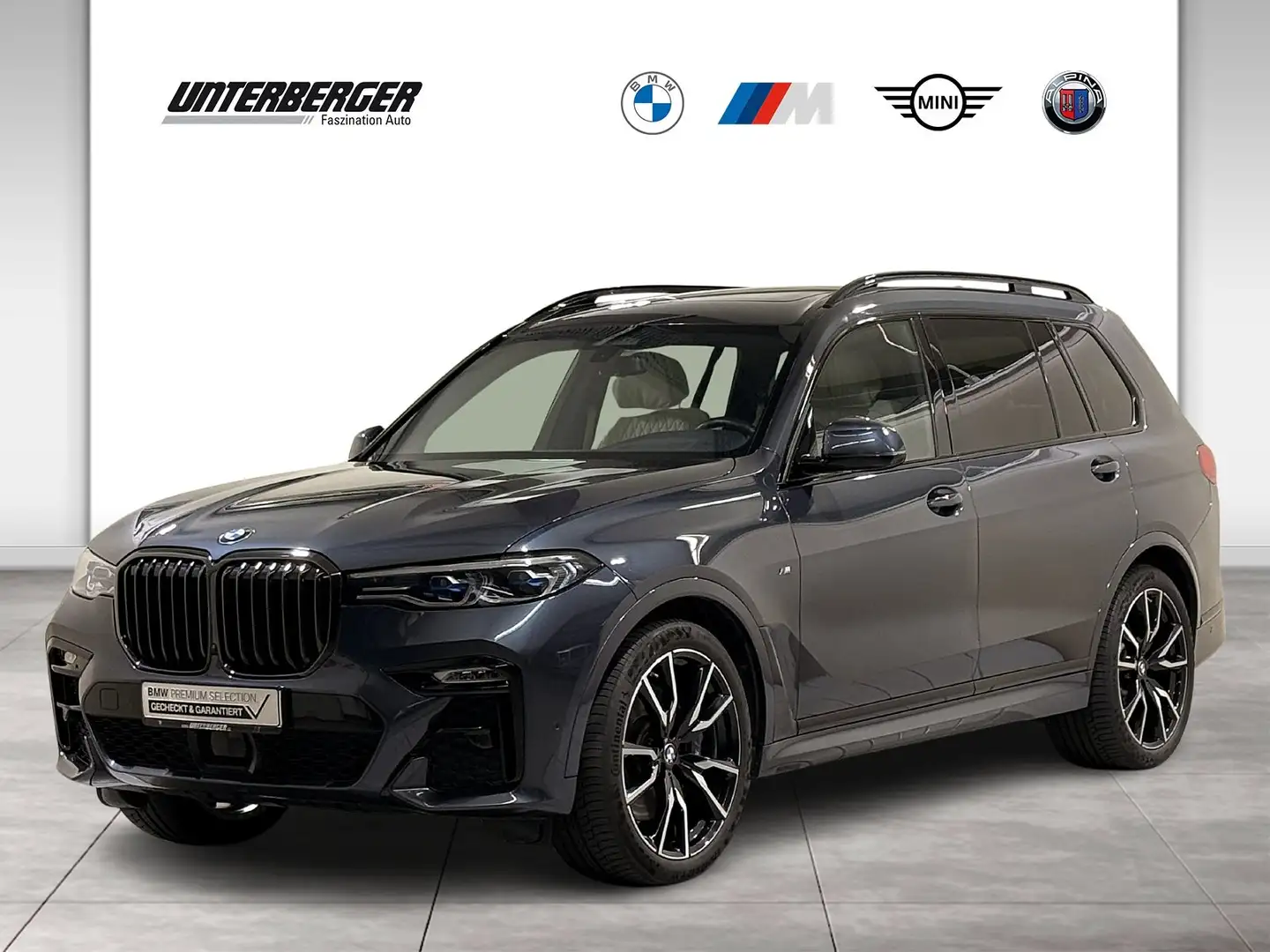BMW X7 xDrive40i M Sportpaket ACC DA-Pro PA+ 360° Grigio - 1