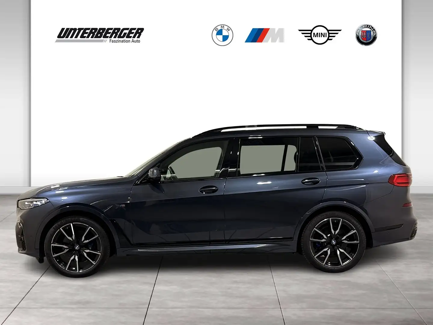 BMW X7 xDrive40i M Sportpaket ACC DA-Pro PA+ 360° Grigio - 2