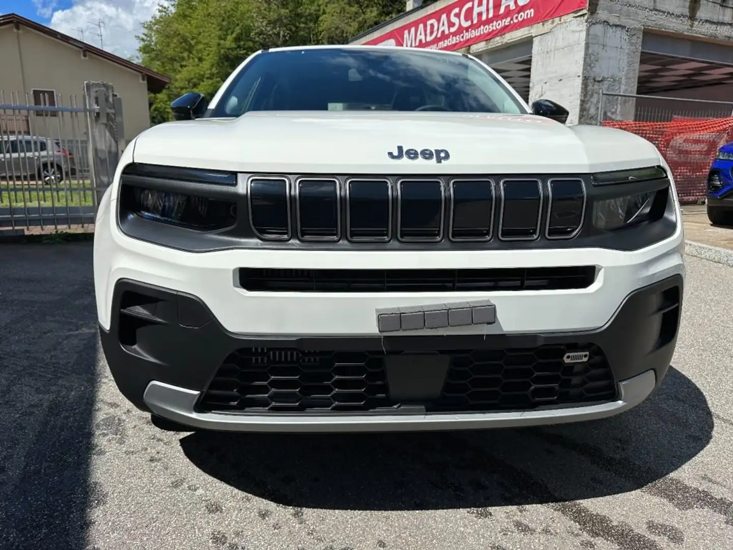 Jeep Avenger 1.2 TURBO 100CV ALTITUDE Bianco - 1