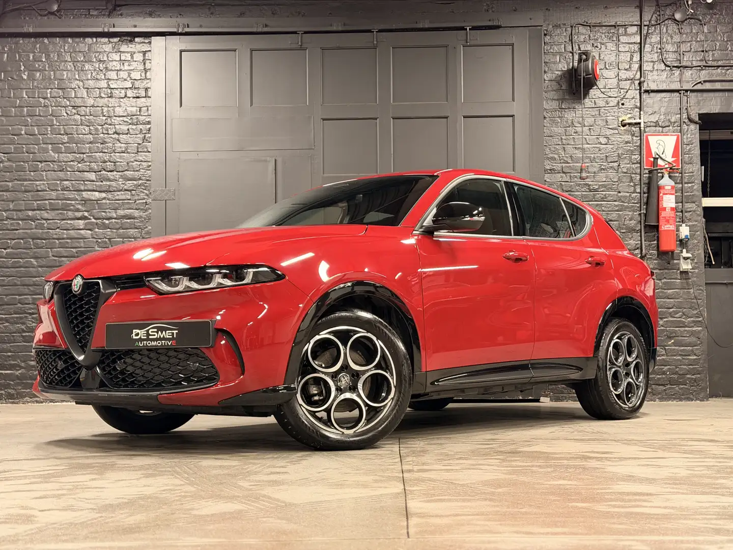 Alfa Romeo Tonale 1.5 T Hybrid Sprint Rouge - 2