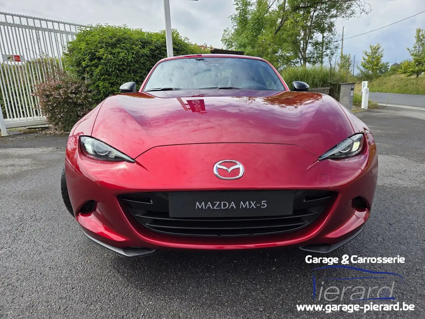 Mazda MX-5 MX-5 RF 1.5i Skyactiv-G Homura*REPRISE POSSIBLE* Roşu - 2