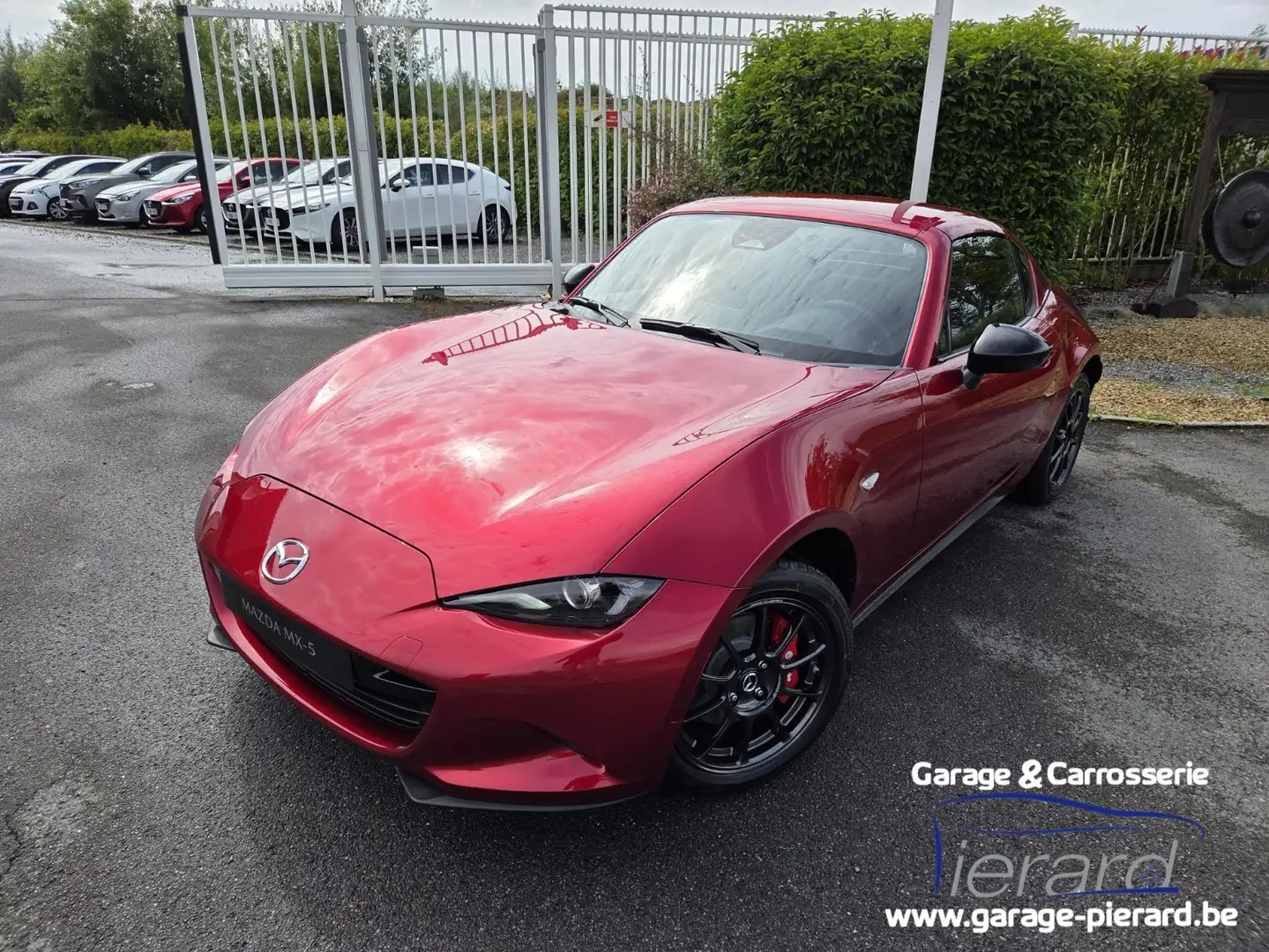 Mazda MX-5 MX-5 RF 1.5i Skyactiv-G Homura*REPRISE POSSIBLE* Roşu - 1