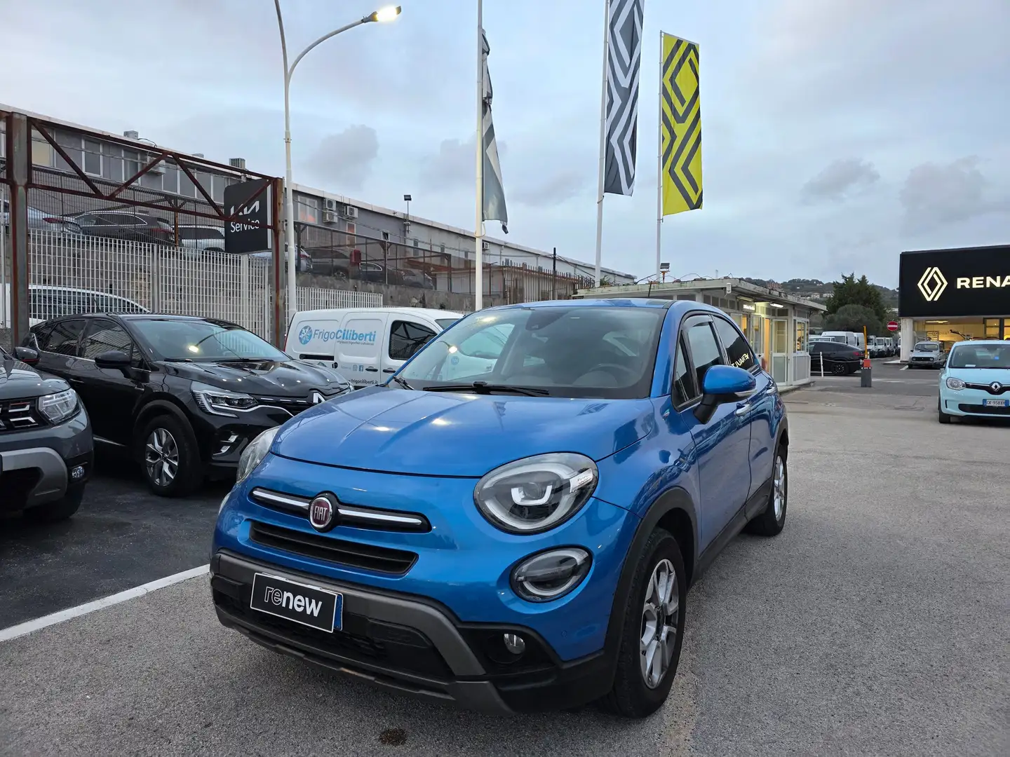 Fiat 500X 500 X 1.3 mjt Lounge 4x2 95cv my20 Blu/Azzurro - 1