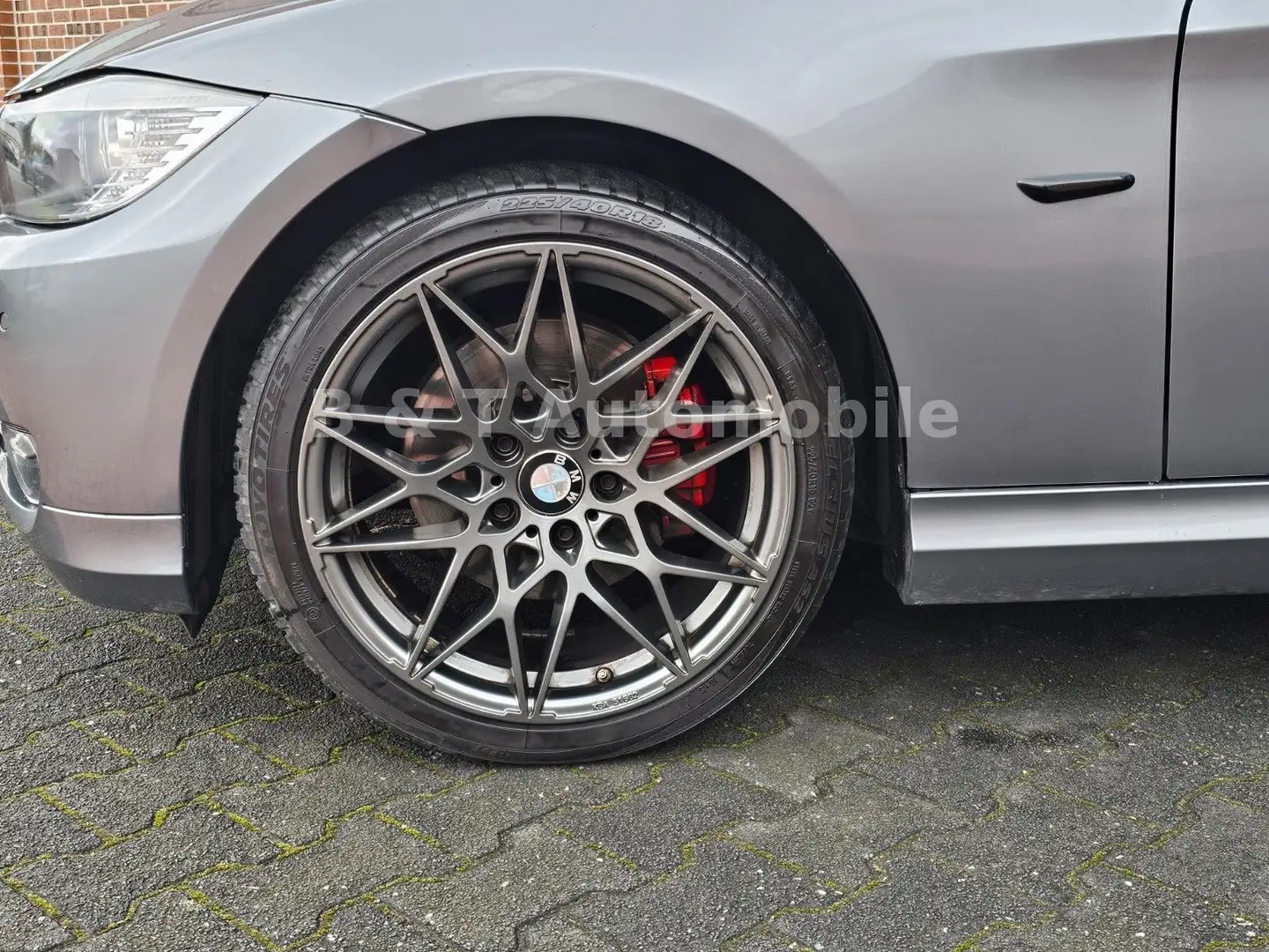 BMW 318 d Touring Edition Lifestyle Steuerkette NEU ! Grau - 2