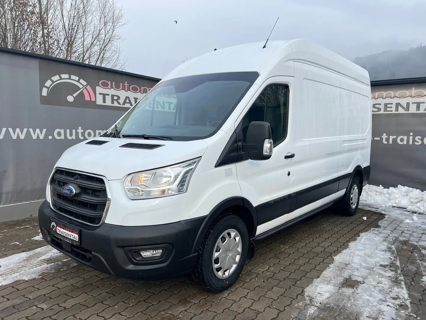 Ford Transit 350 L3 H3 Trend Blanc - 1