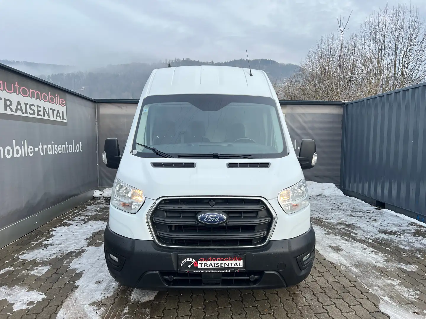 Ford Transit 350 L3 H3 Trend Blanc - 2