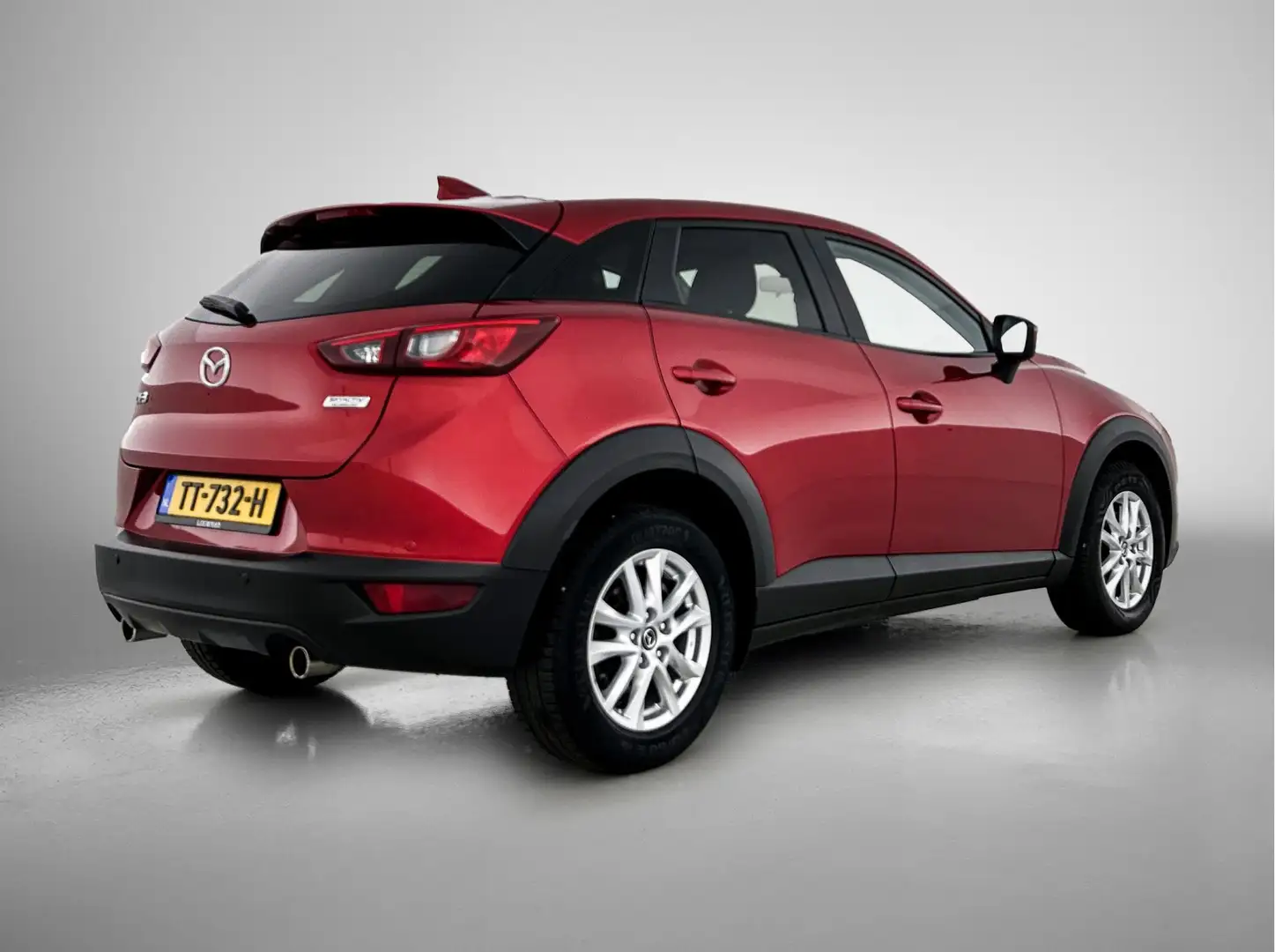 Mazda CX-3 2.0 SkyActiv-G 120 Dynamic Rood - 2