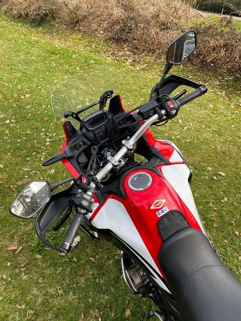 Honda CRF 1000 L Africa Twin Piros - 2
