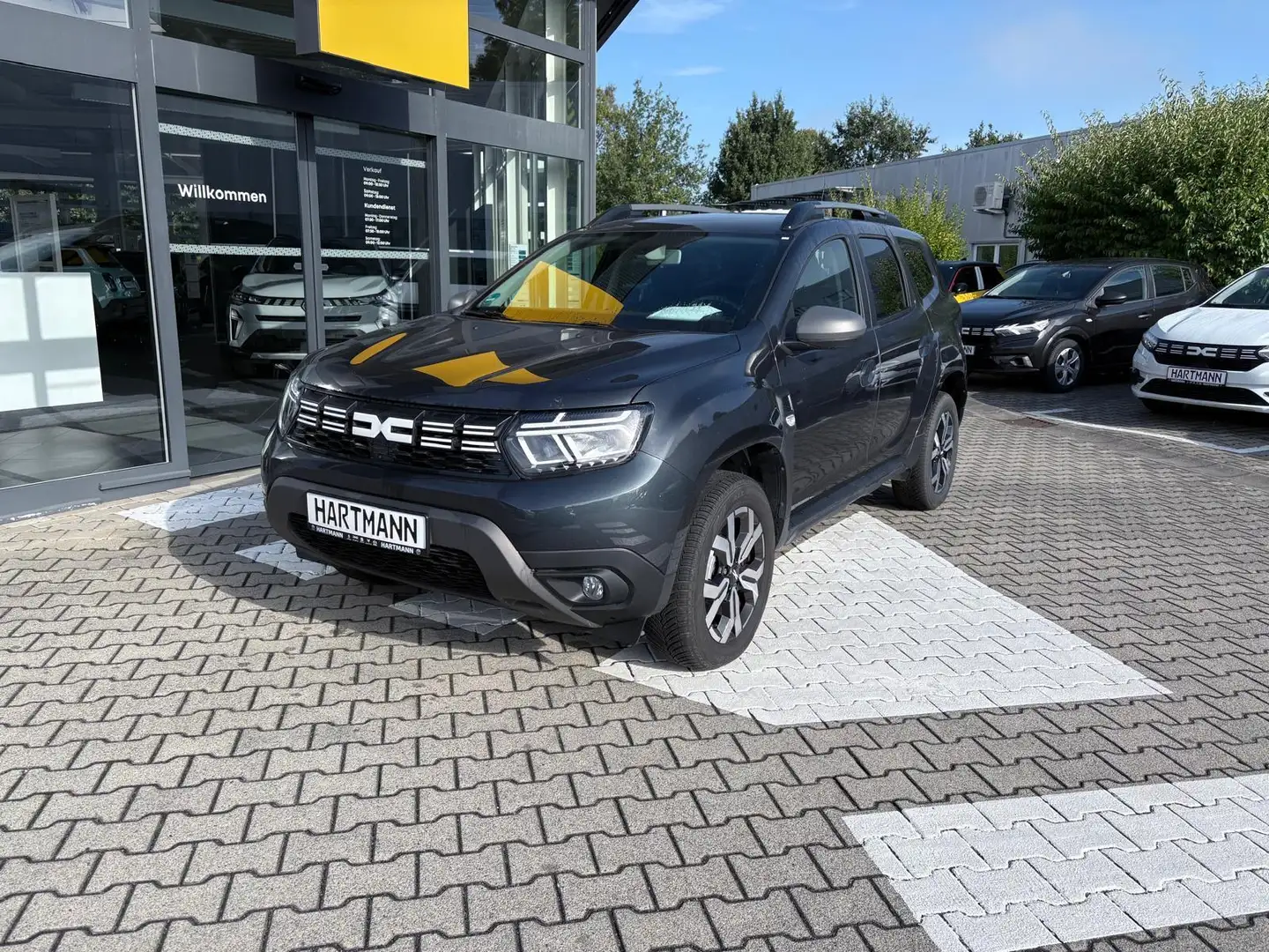 Dacia Duster Journey TCe 150 EDC Grijs - 1