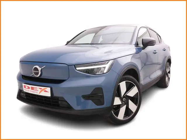 Volvo C40 79 kWh Recharge Dark + Pano + GPS + CAM + Sport Seats + LED
