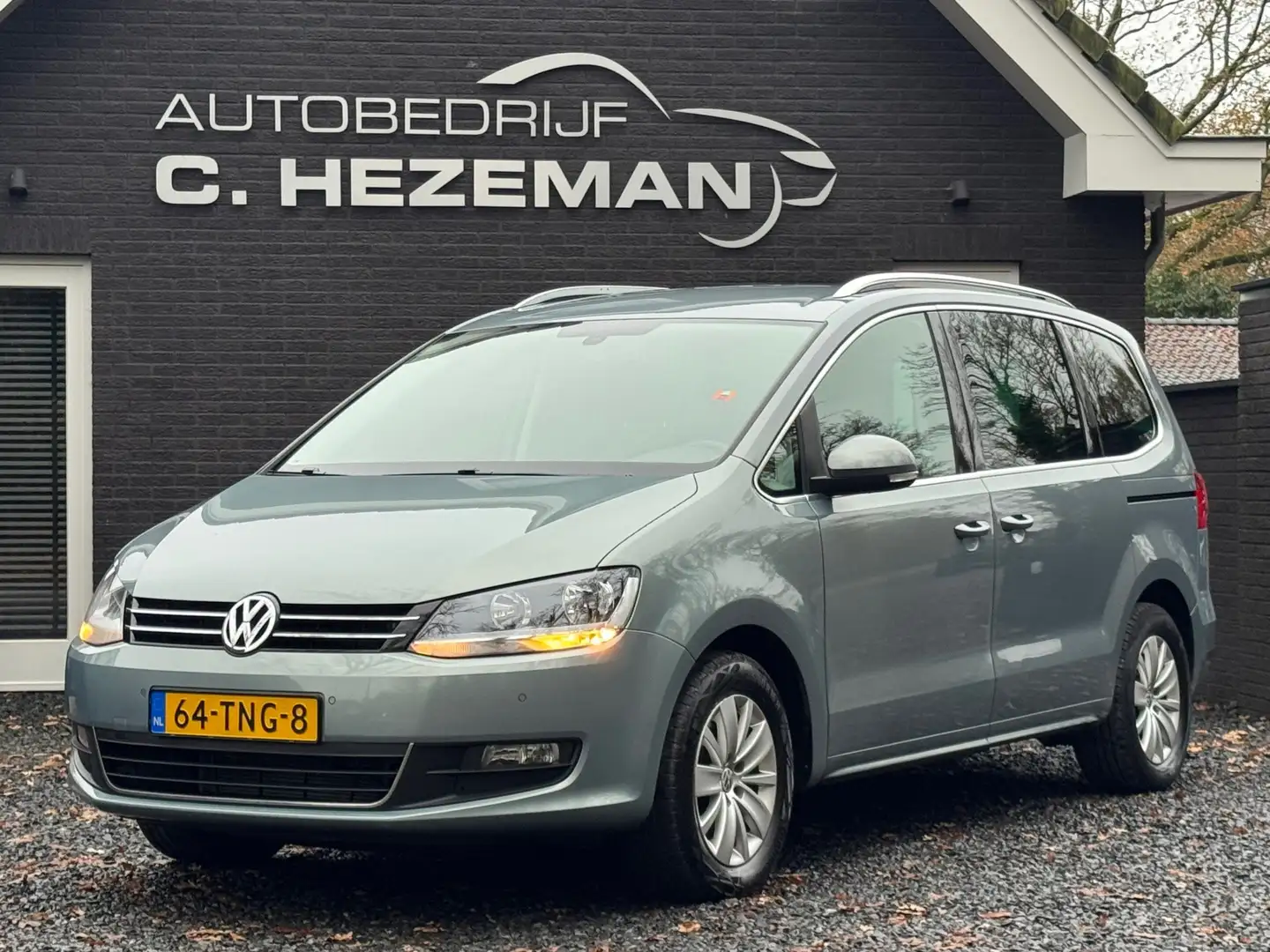 Volkswagen Sharan 1.4 TSI Comfortline 7 persoons Navigatie Cruise Co Grijs - 1