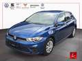 Volkswagen Polo 1.0 TSI LIFE ACC SHZ TRAVEL-ASSIST NAVI APP-CONNE Bleu - thumbnail 1