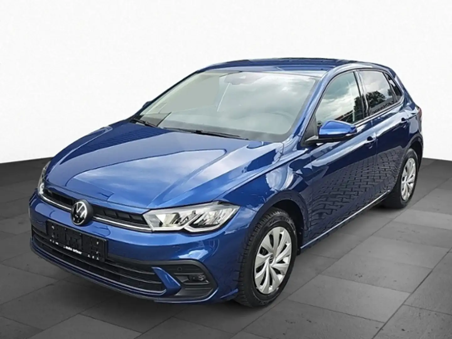 Volkswagen Polo 1.0 TSI LIFE ACC SHZ TRAVEL-ASSIST NAVI APP-CONNE Bleu - 2