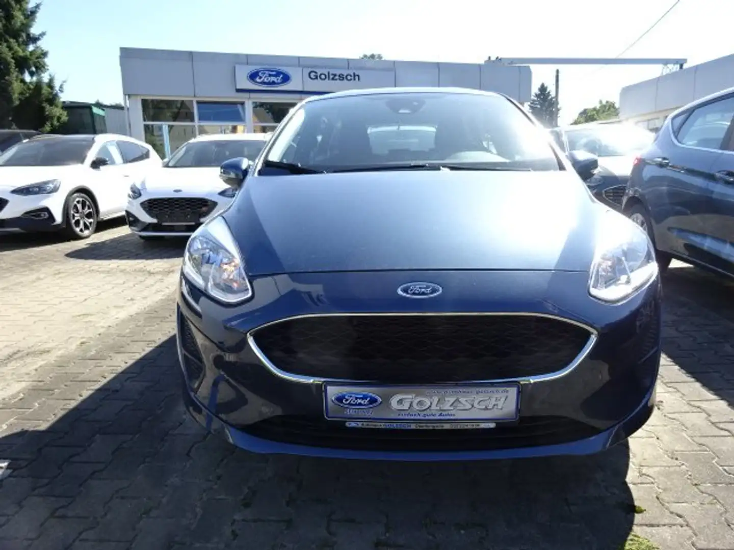 Ford Fiesta Trend *Cool & Sound*Winter-Paket* Azul - 2