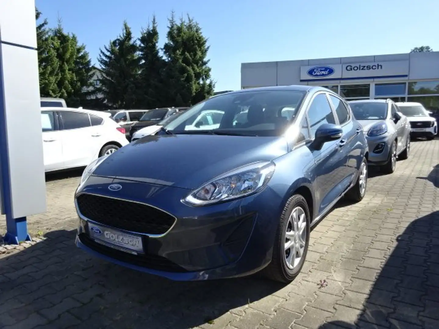 Ford Fiesta Trend *Cool & Sound*Winter-Paket* Azul - 1