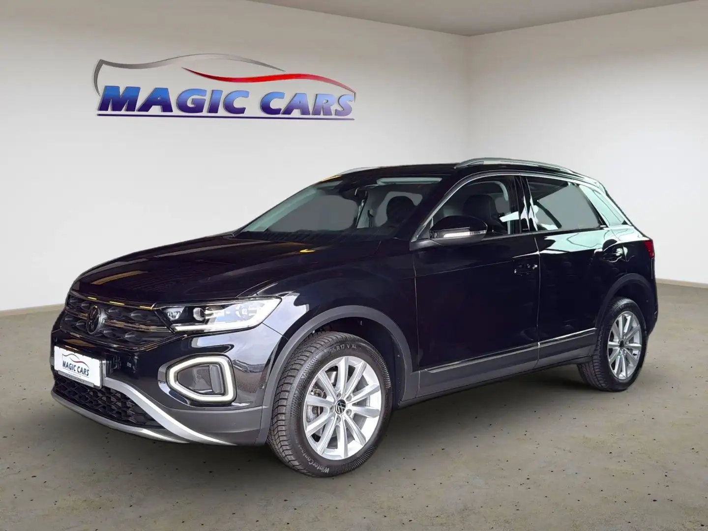Volkswagen T-Roc Style 4Motion*Standheizung*Drive*IQ LED* Schwarz - 1