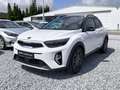 Kia Stonic Black Edition 1.0T ISG 7DCT Blanc - thumbnail 1