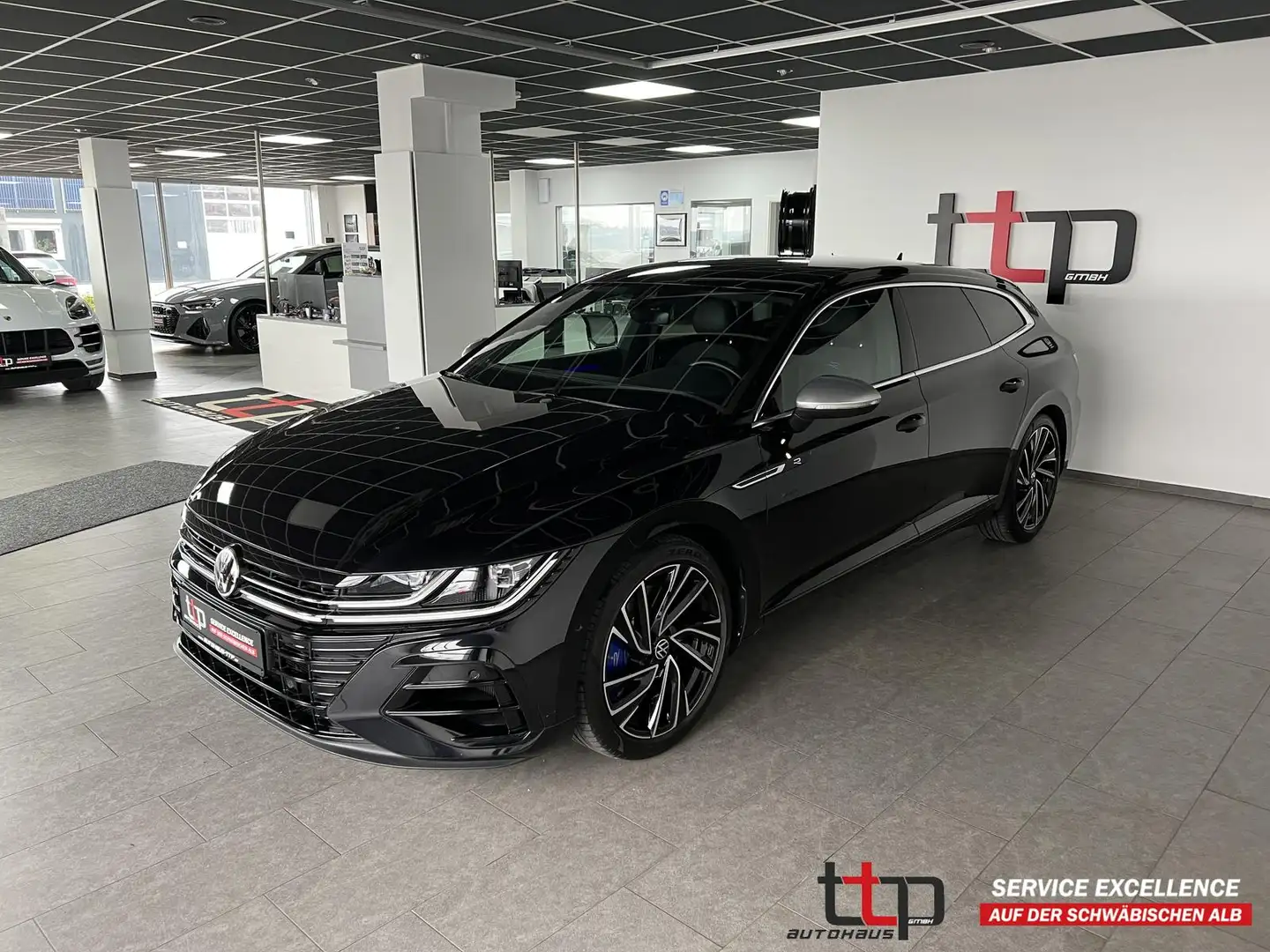 Volkswagen Arteon R SB 360° MATRIX Lenkradheizung Keyless Schwarz - 1