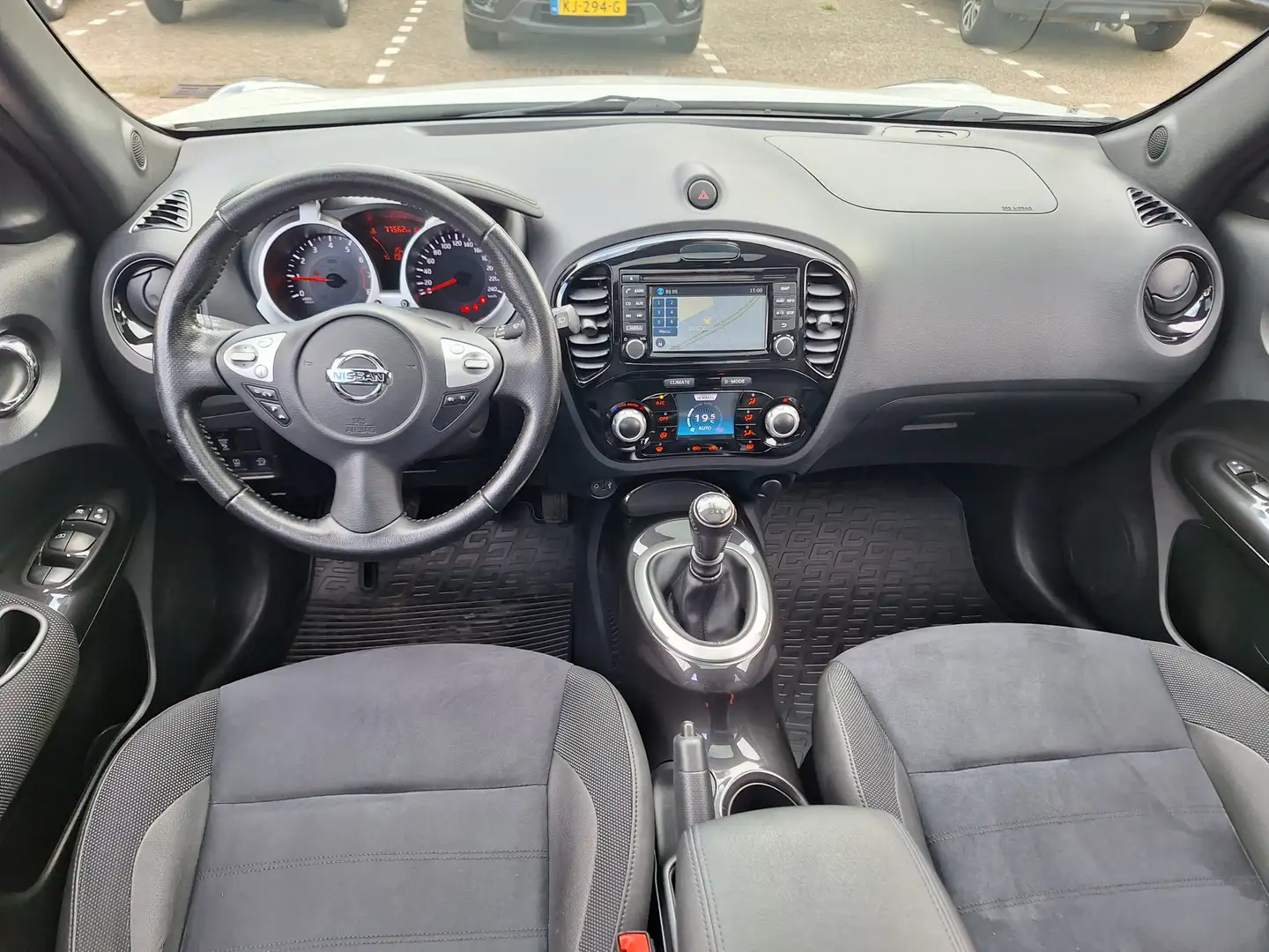 Nissan Juke 1.2 DIG-T S/S Tekna TREKHAAK-PANORAMA/SCHUIFDAK Wit - 2